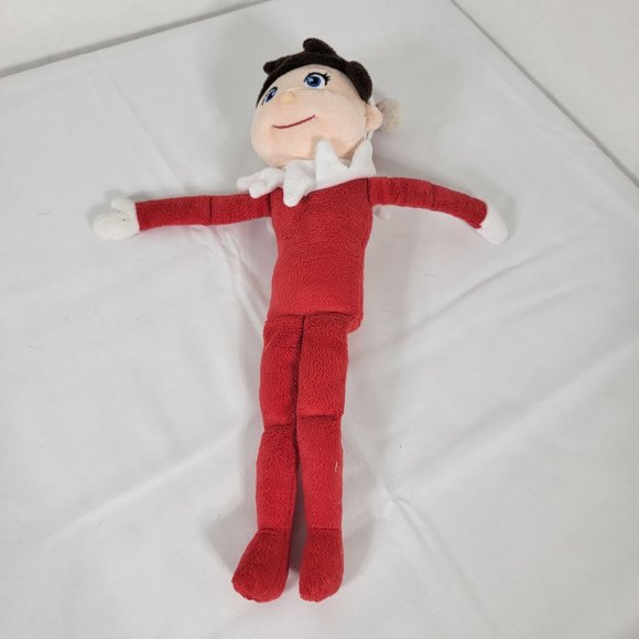 Elf on the Shelf Plush no tags 13.5" Christmas Elf - Picture 7 of 8